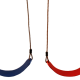 Gorilla Gym Indoor Swing two colors - red and blue
